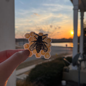 Honey Bee Sticker