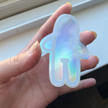 Load image into Gallery viewer, Bubble Bud Holographic Sticker