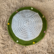 Load image into Gallery viewer, Flower Fields Crochet Bucket Hat