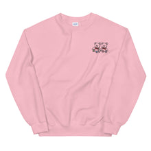 Load image into Gallery viewer, Teddy Love Embroidered Sweatshirt